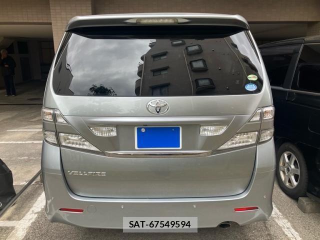 Toyota VELLFIRE 2008-11 808887-3