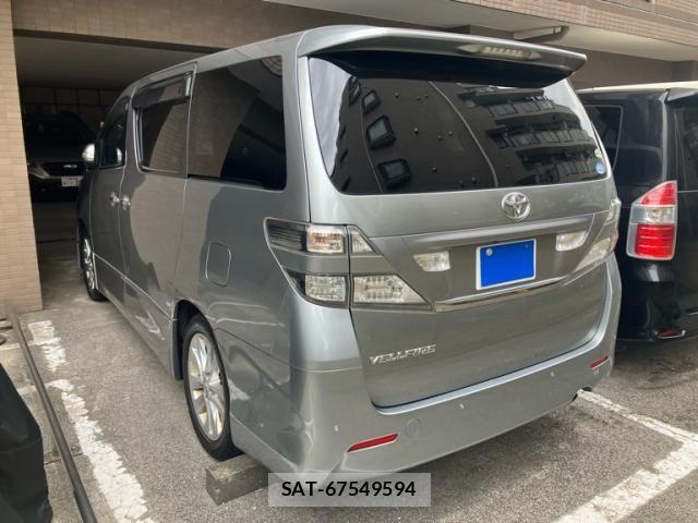 Toyota VELLFIRE 2008-11 808887-4