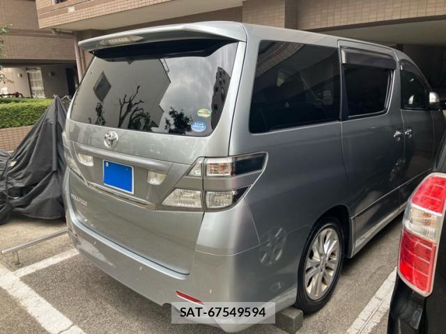 Toyota VELLFIRE 2008-11 808887-5