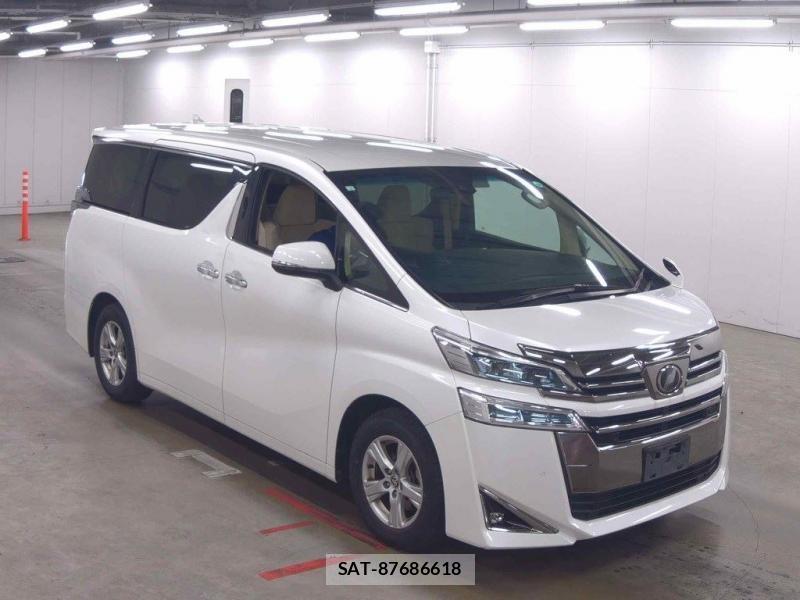 Toyota VELLFIRE 2019 1185664-0