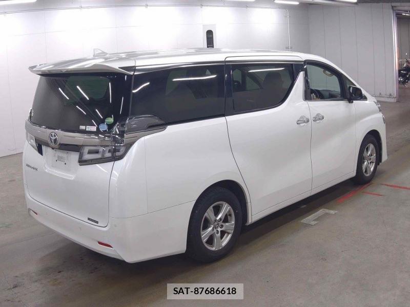 Toyota VELLFIRE 2019 1185664-1