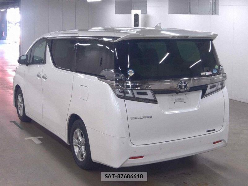 Toyota VELLFIRE 2019 1185664-2