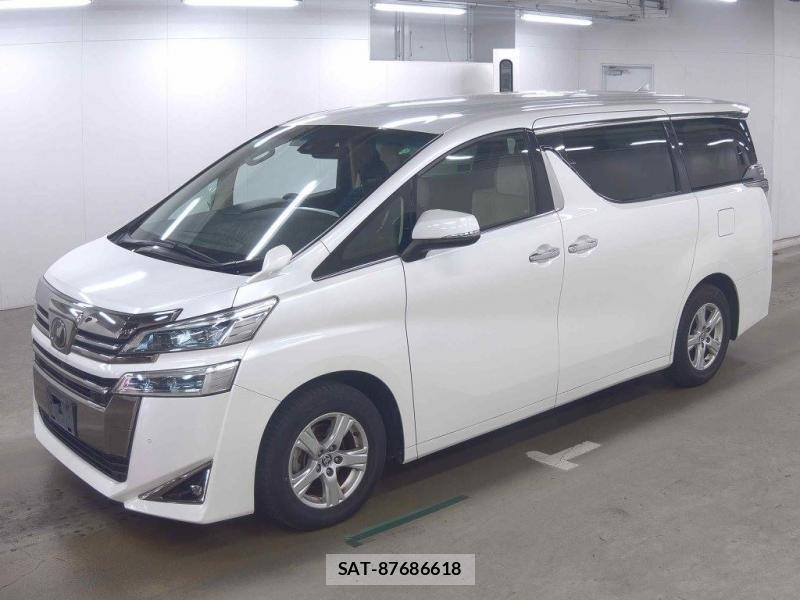 Toyota VELLFIRE 2019 1185664-3