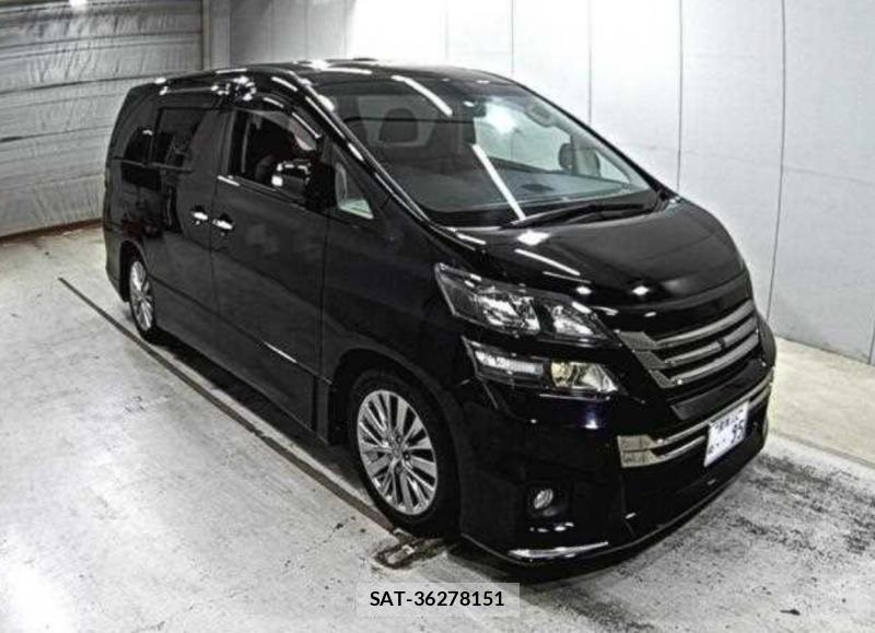 Toyota VELLFIRE 2013-04 1218249-0
