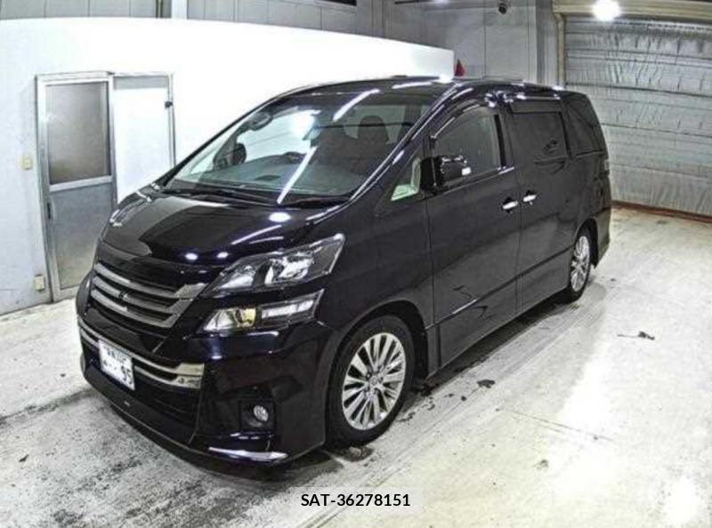 Toyota VELLFIRE 2013-04 1218249-1