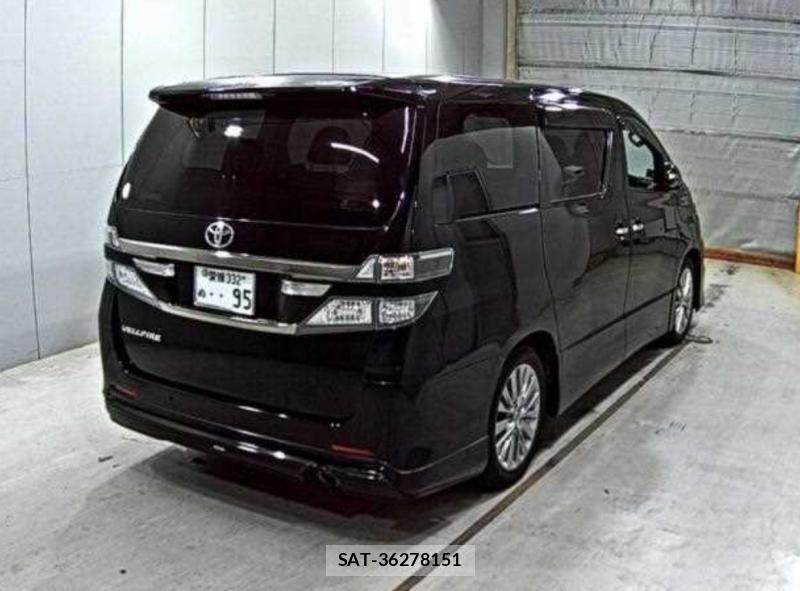 Toyota VELLFIRE 2013-04 1218249-2