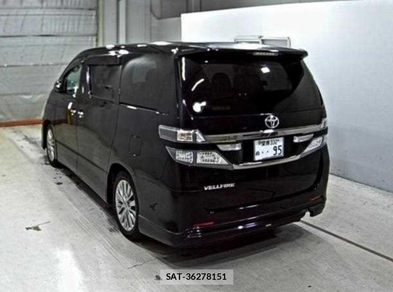 Toyota VELLFIRE 2013-04 1218249-3