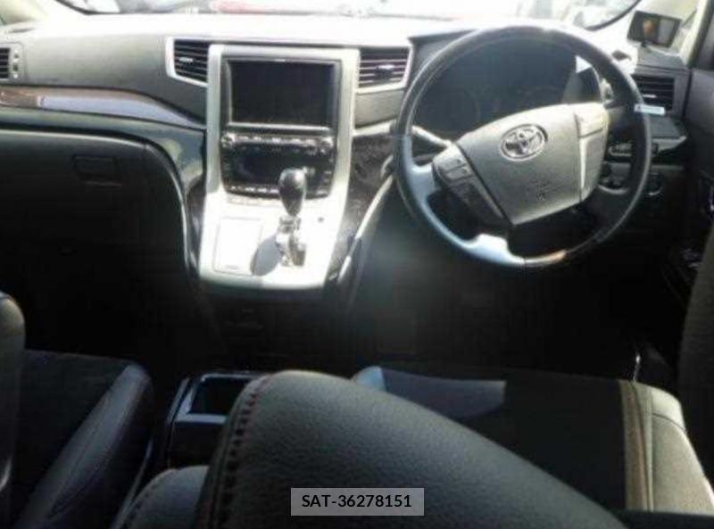 Toyota VELLFIRE 2013-04 1218249-4