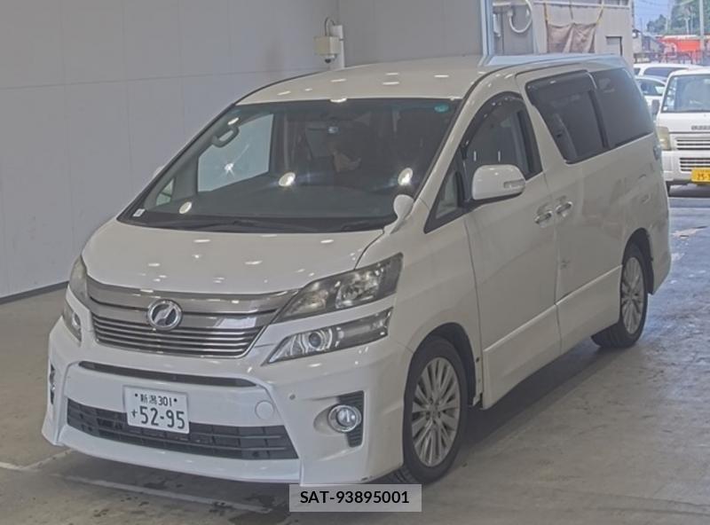 Toyota VELLFIRE 2013-09 1218250-0