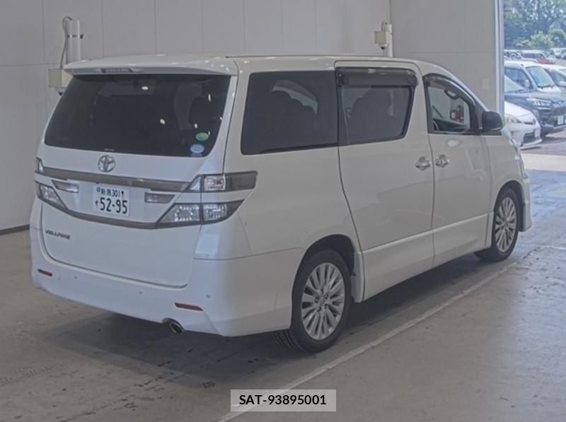 Toyota VELLFIRE 2013-09 1218250-1