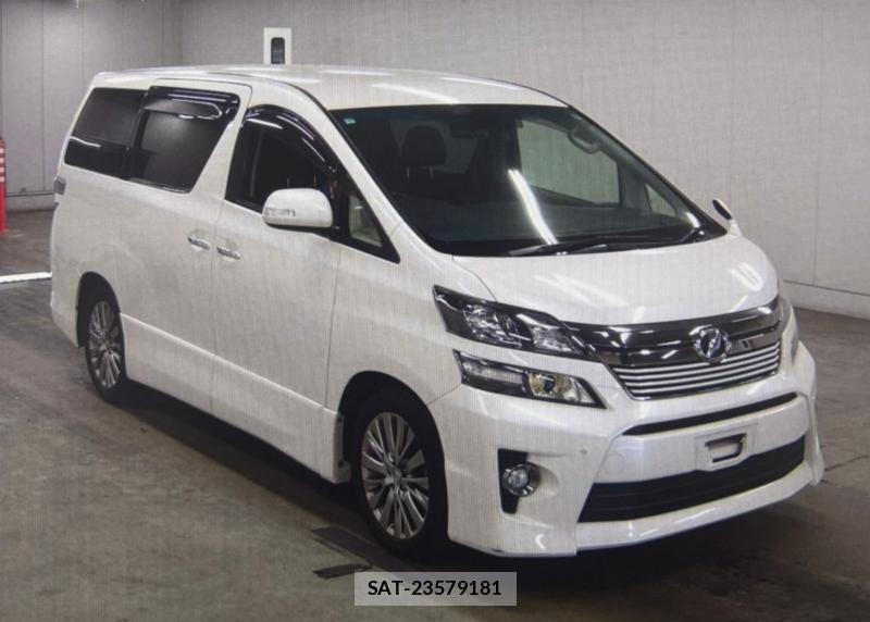 Toyota VELLFIRE 2013 1243922-0