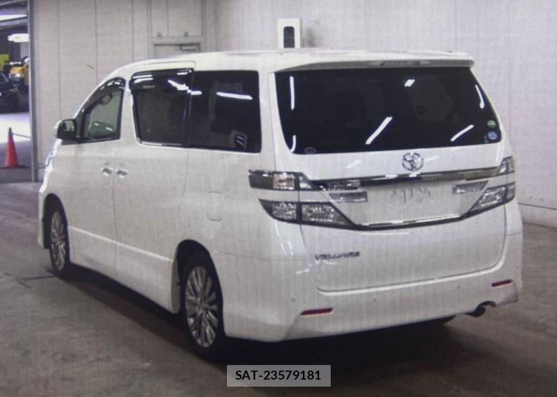 Toyota VELLFIRE 2013 1243922-2