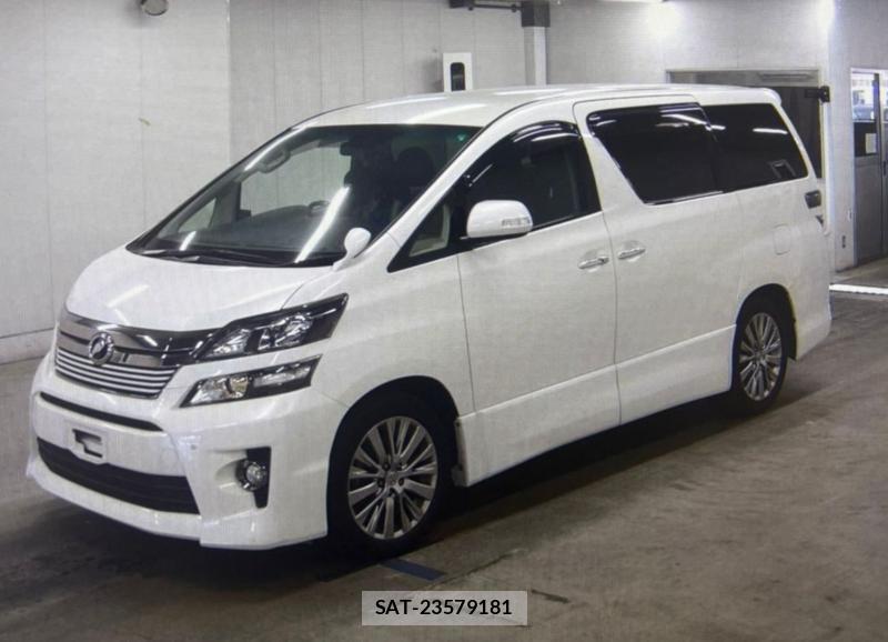 Toyota VELLFIRE 2013 1243922-3