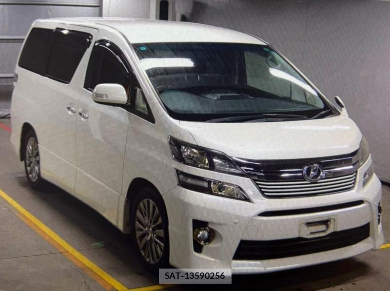 Toyota VELLFIRE 2013 1261399-0