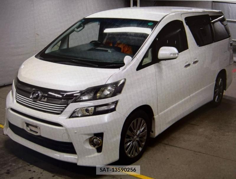 Toyota VELLFIRE 2013 1261399-3