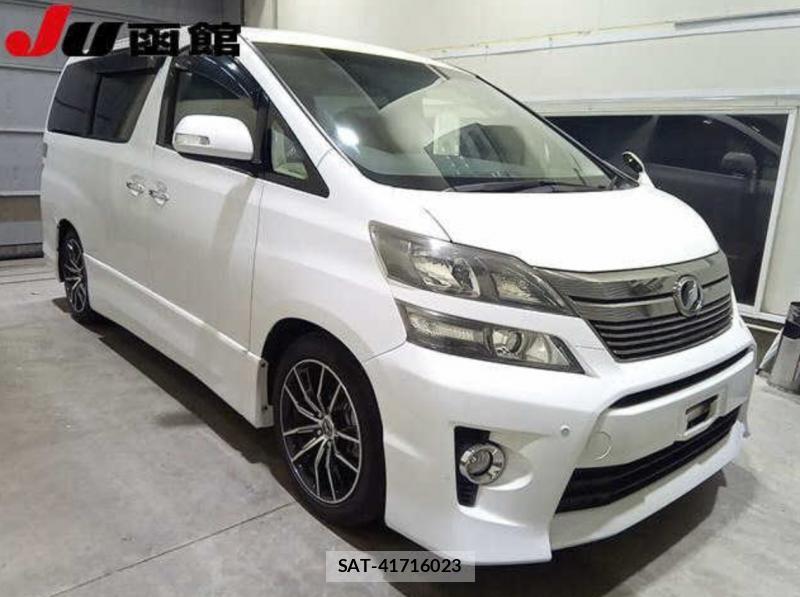 Toyota VELLFIRE 2013 1267183-0