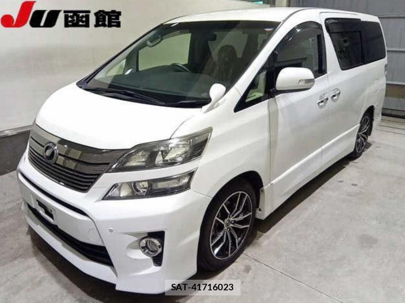 Toyota VELLFIRE 2013 1267183-3