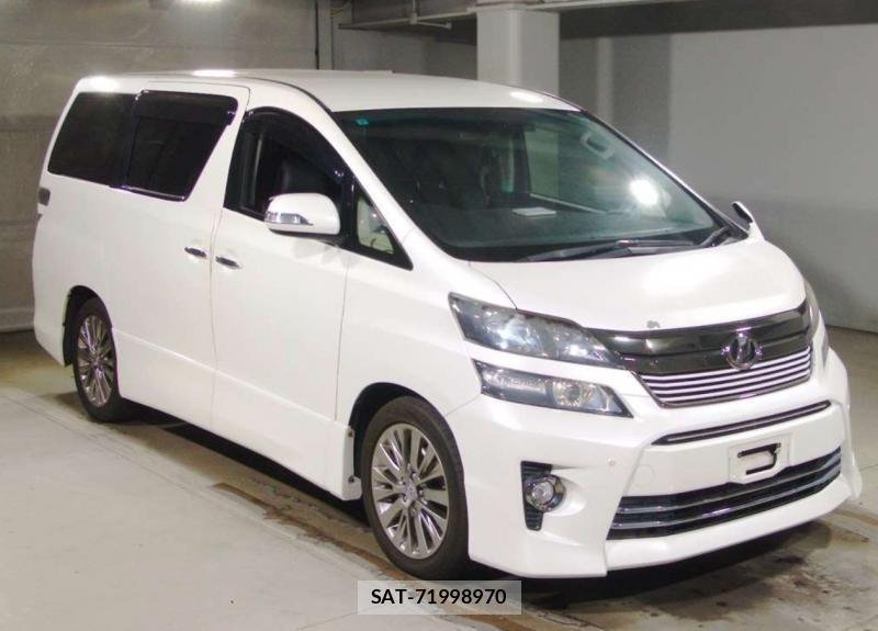 Toyota VELLFIRE 2013 1280102-0