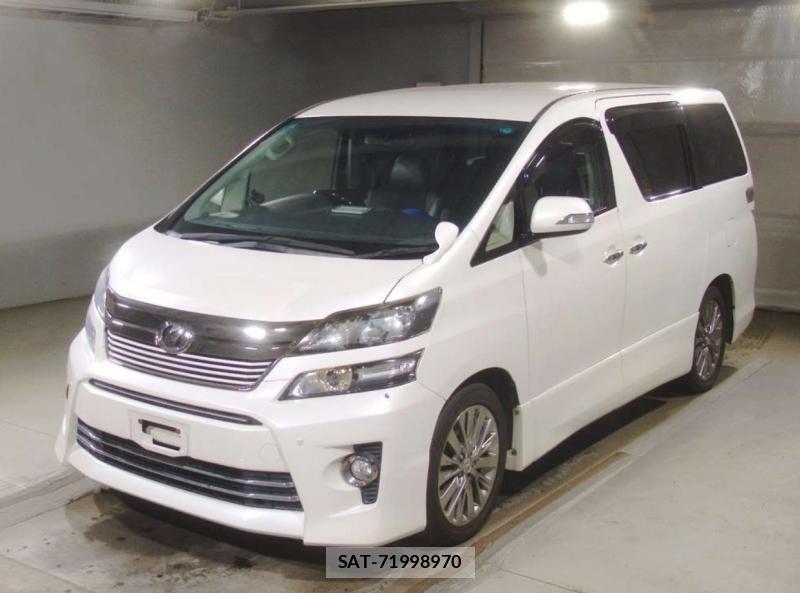 Toyota VELLFIRE 2013 1280102-2