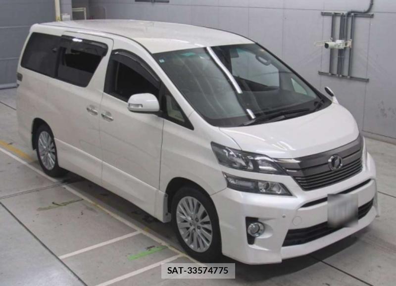 Toyota VELLFIRE 2012 1284676-0