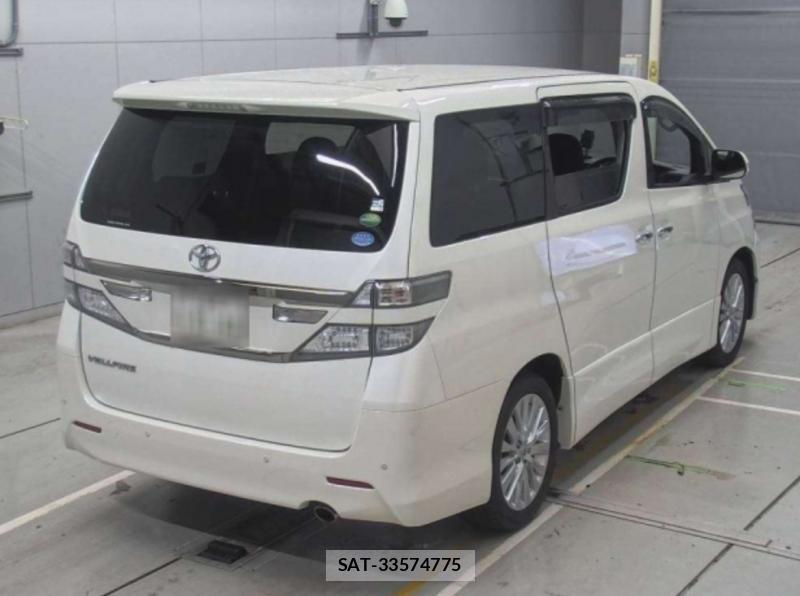 Toyota VELLFIRE 2012 1284676-2