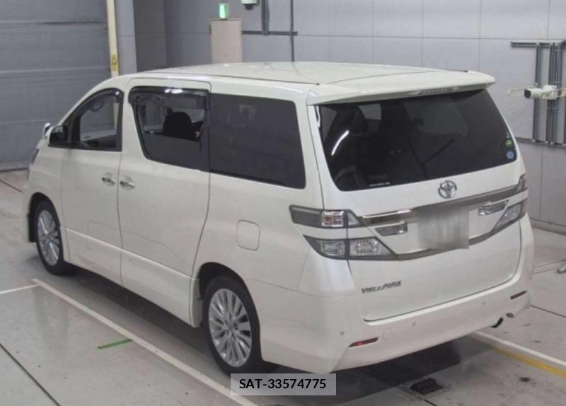 Toyota VELLFIRE 2012 1284676-3