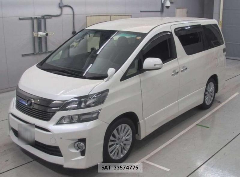 Toyota VELLFIRE 2012 1284676-5