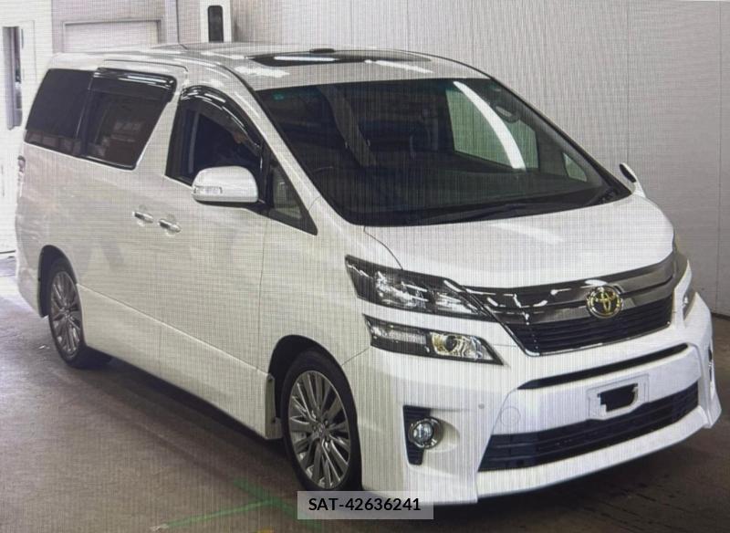 Toyota VELLFIRE 2013 1289573-0