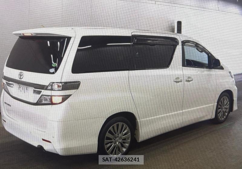 Toyota VELLFIRE 2013 1289573-1