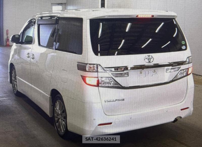 Toyota VELLFIRE 2013 1289573-2