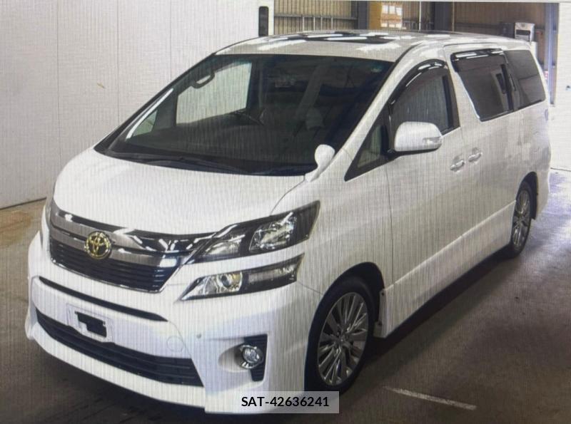 Toyota VELLFIRE 2013 1289573-3