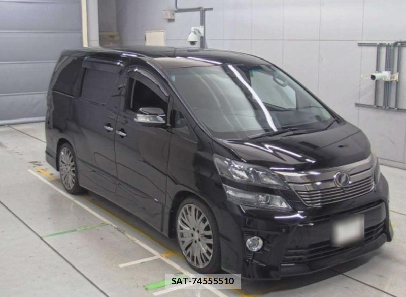 Toyota VELLFIRE 2012-01 1289571-0