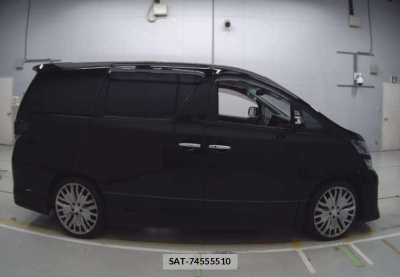 Toyota VELLFIRE 2012-01 1289571-1