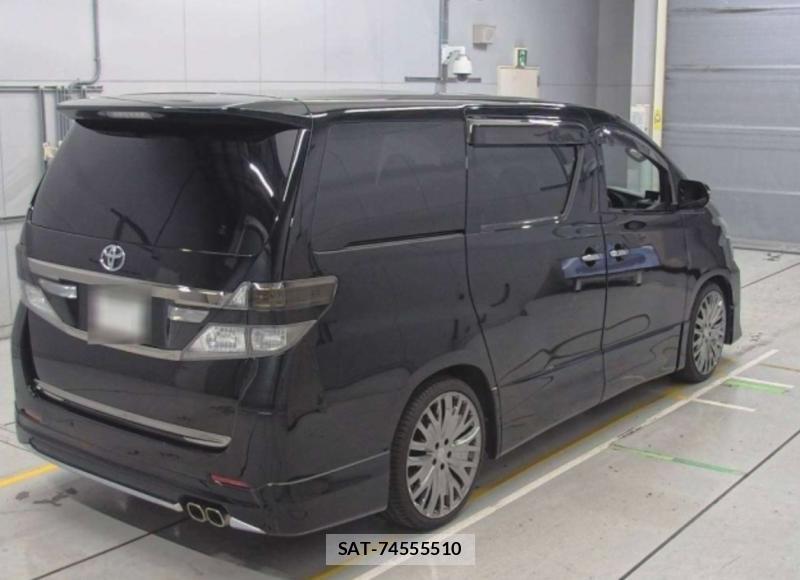Toyota VELLFIRE 2012-01 1289571-2