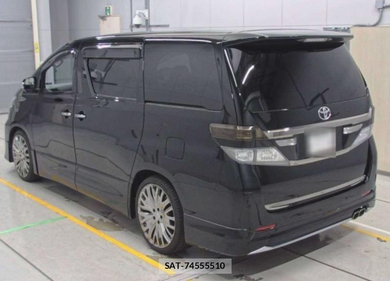 Toyota VELLFIRE 2012-01 1289571-3