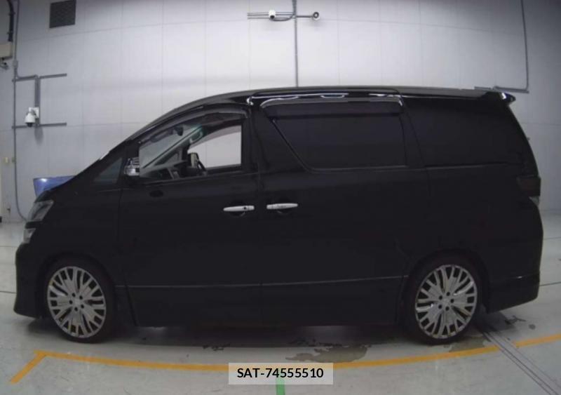 Toyota VELLFIRE 2012-01 1289571-4