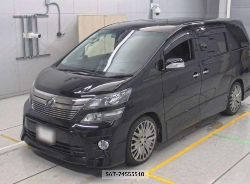 Toyota VELLFIRE 2012-01 1289571-5