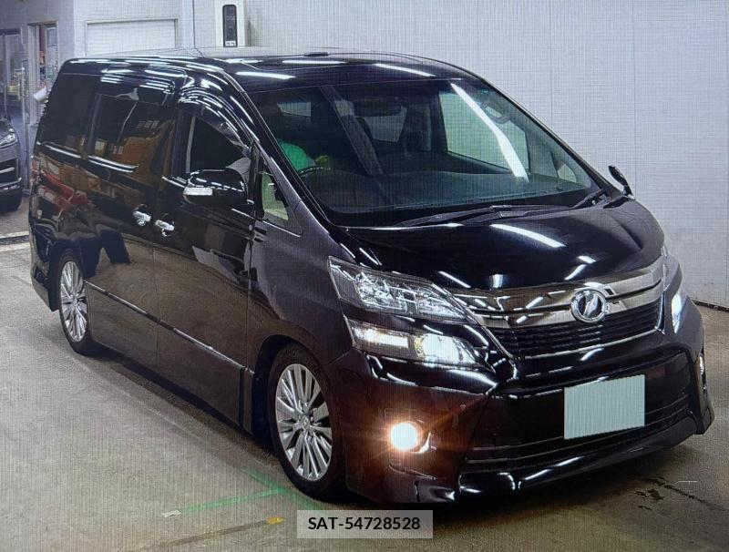 Toyota VELLFIRE 2013 1300342-0