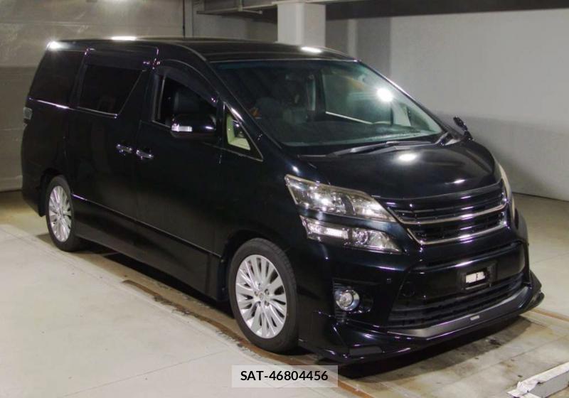 Toyota VELLFIRE 2012 1320524-0