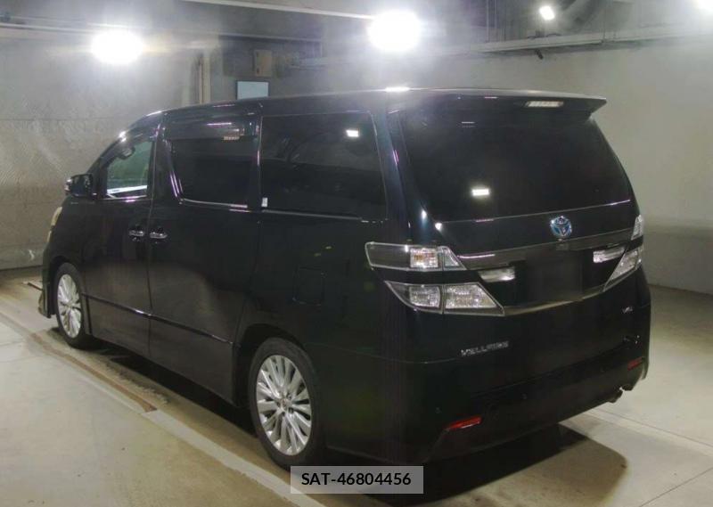 Toyota VELLFIRE 2012 1320524-2