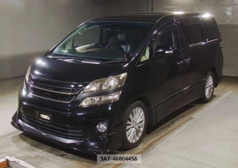 Toyota VELLFIRE 2012 1320524-3