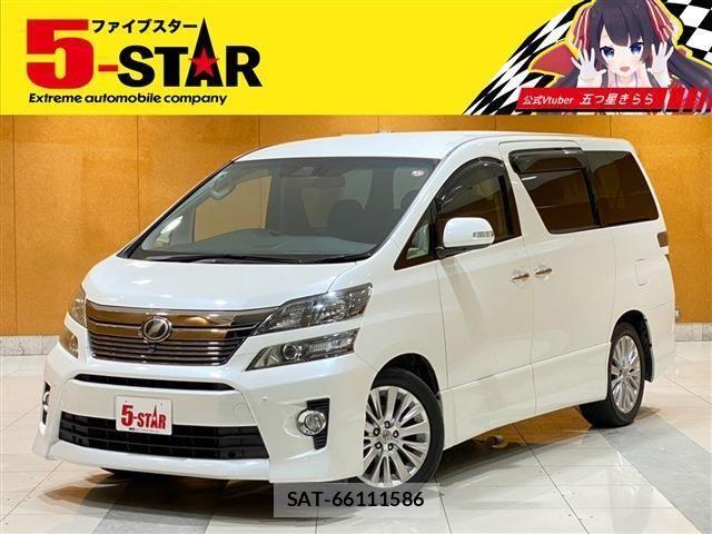 Toyota VELLFIRE 2012-10 1476190-0