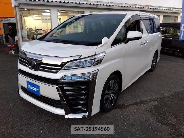 Toyota VELLFIRE 2019-09 1476259-0
