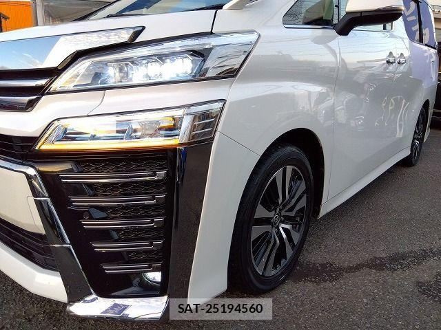 Toyota VELLFIRE 2019-09 1476259-9