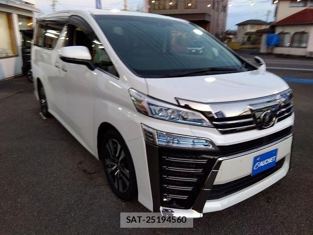 Toyota VELLFIRE 2019-09 1476259-4