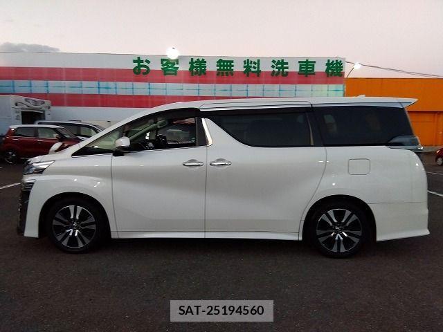 Toyota VELLFIRE 2019-09 1476259-7