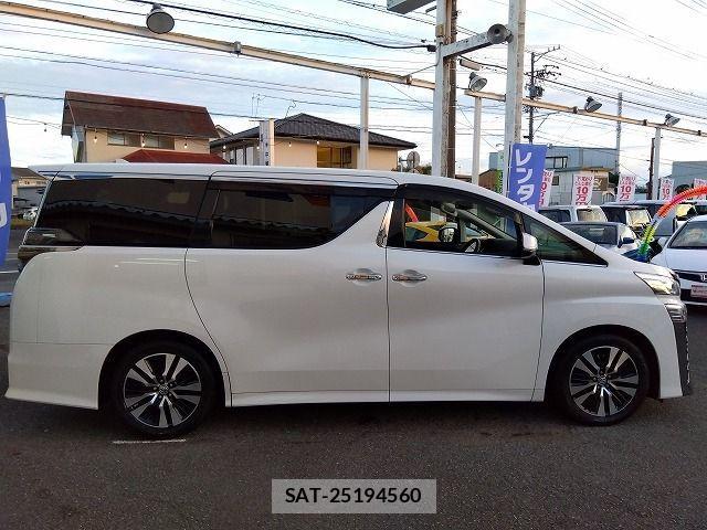 Toyota VELLFIRE 2019-09 1476259-8