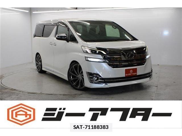 Toyota VELLFIRE 2015-10 2086031-0