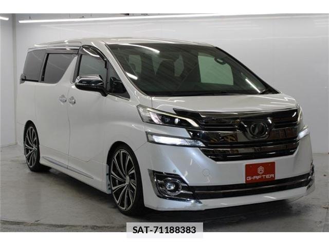 Toyota VELLFIRE 2015-10 2086031-7