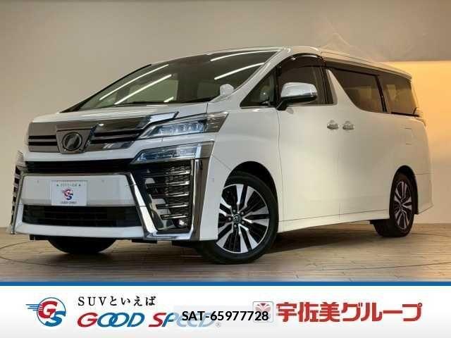 Toyota VELLFIRE 2019-05 3415337-0